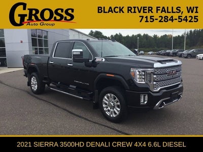 2021 GMC Sierra 3500 HD Denali