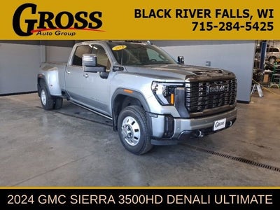 2024 GMC Sierra 3500 HD Denali Ultimate DRW