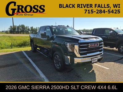 2026 GMC Sierra 2500 HD SLT