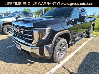2026 GMC Sierra 2500 HD SLT