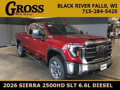 2026 GMC Sierra 2500 HD SLT