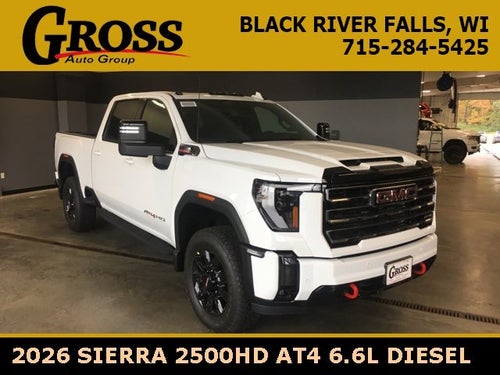 2026 GMC Sierra 2500 HD AT4