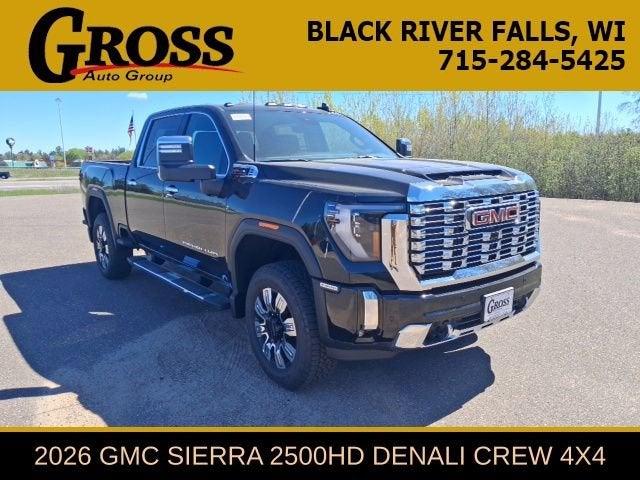 2026 GMC Sierra 2500 HD Denali
