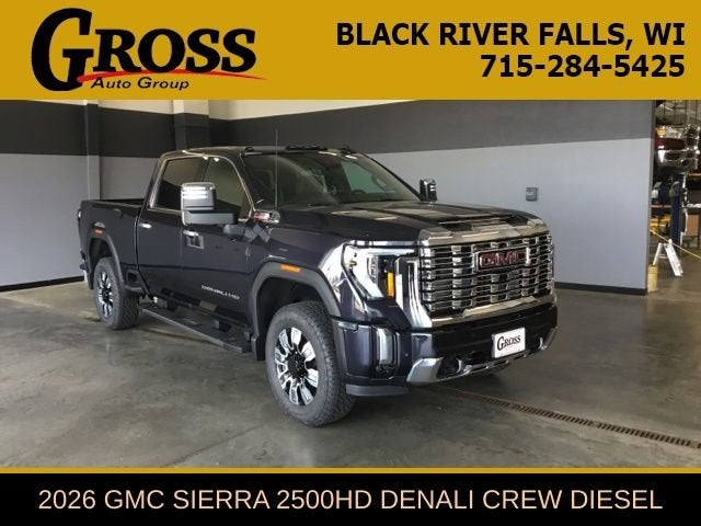 2026 GMC Sierra 2500 HD Denali