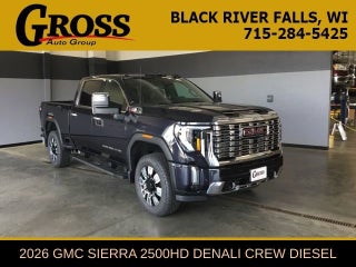 2026 GMC Sierra 2500 HD Denali