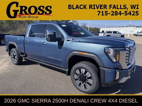 2026 GMC Sierra 2500 HD Denali