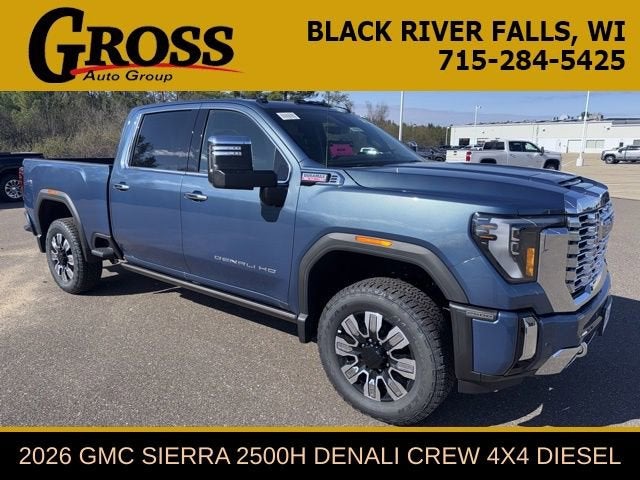 2026 GMC Sierra 2500 HD Denali