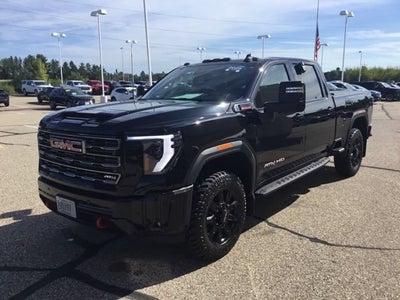 2025 GMC Sierra 3500 HD AT4