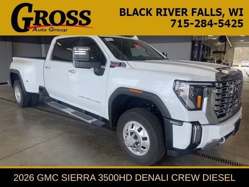 2026 GMC Sierra 3500 HD Denali DRW