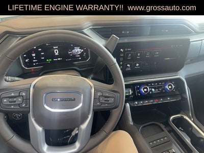 2026 GMC Sierra 3500 HD Denali DRW