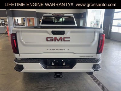 2026 GMC Sierra 3500 HD Denali DRW