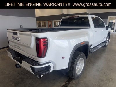 2026 GMC Sierra 3500 HD Denali DRW