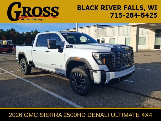 2026 GMC Sierra 2500HD Denali Ultimate