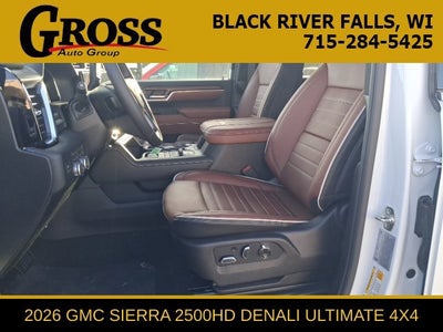 2026 GMC Sierra 2500 HD Denali Ultimate