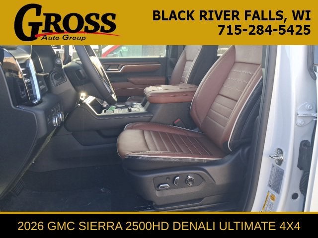 2026 GMC Sierra 2500 HD Denali Ultimate
