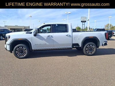 2026 GMC Sierra 2500 HD Denali Ultimate
