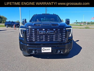 2026 GMC Sierra 2500 HD Denali Ultimate