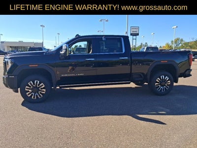 2026 GMC Sierra 2500 HD Denali Ultimate