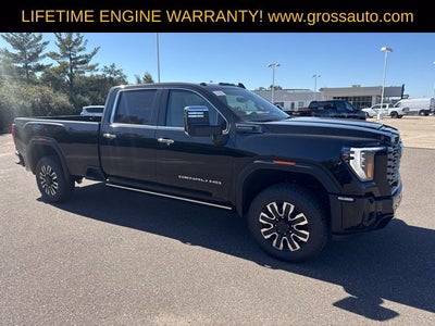 2026 GMC Sierra 3500 HD Denali Ultimate