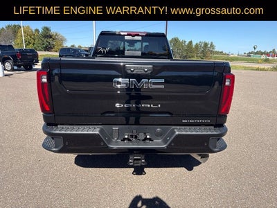 2026 GMC Sierra 3500 HD Denali Ultimate