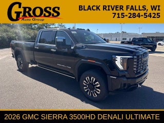 2026 GMC Sierra 3500 HD Denali Ultimate