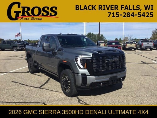 2026 GMC Sierra 3500 HD Denali Ultimate