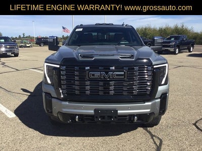 2026 GMC Sierra 3500 HD Denali Ultimate