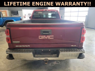2018 GMC Sierra 1500 SLE
