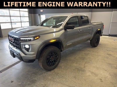 2026 GMC Canyon Elevation