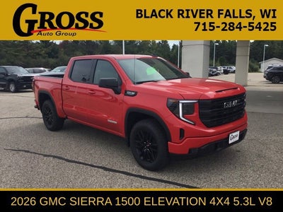 2026 GMC Sierra 1500 Elevation