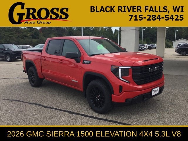 2026 GMC Sierra 1500 Elevation