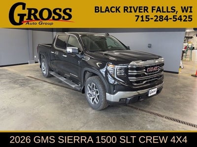 2026 GMC Sierra 1500 SLT