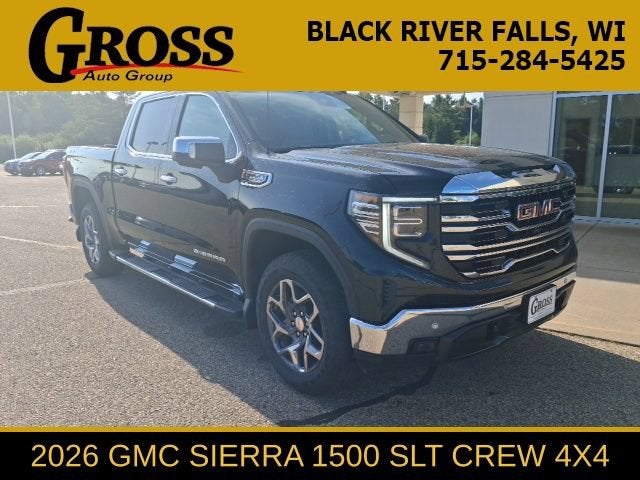 2026 GMC Sierra 1500 SLT
