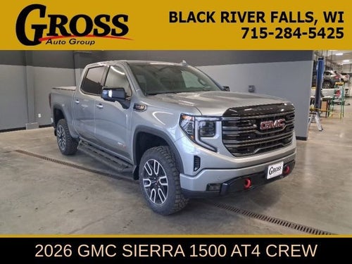2026 GMC Sierra 1500 AT4
