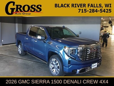 2026 GMC Sierra 1500 Denali