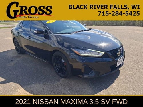 2021 Nissan Maxima SV