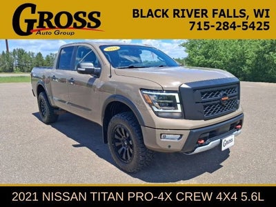 2021 Nissan Titan PRO-4X