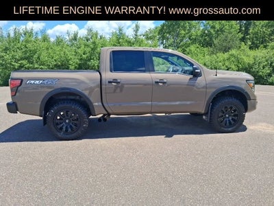 2021 Nissan Titan PRO-4X