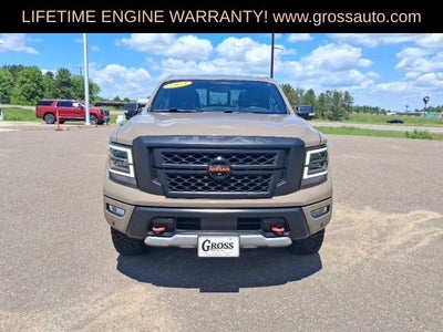 2021 Nissan Titan PRO-4X