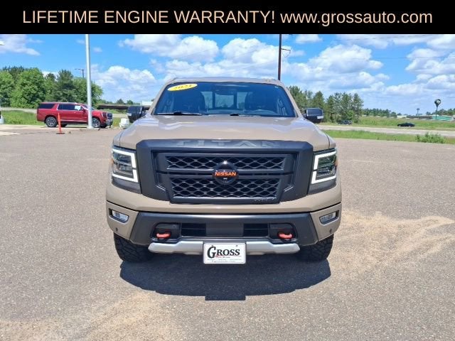 2021 Nissan Titan PRO-4X