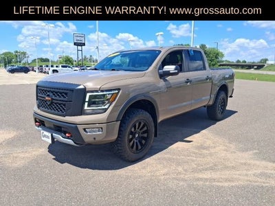 2021 Nissan Titan PRO-4X