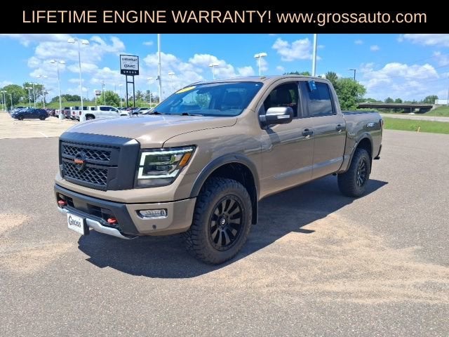 2021 Nissan Titan PRO-4X