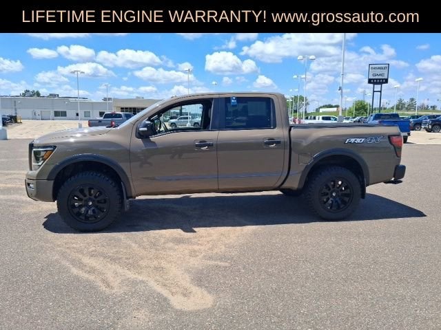 2021 Nissan Titan PRO-4X