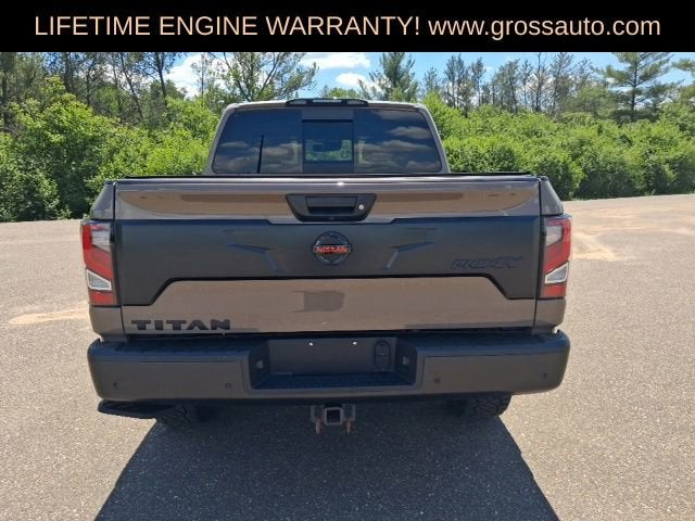 2021 Nissan Titan PRO-4X