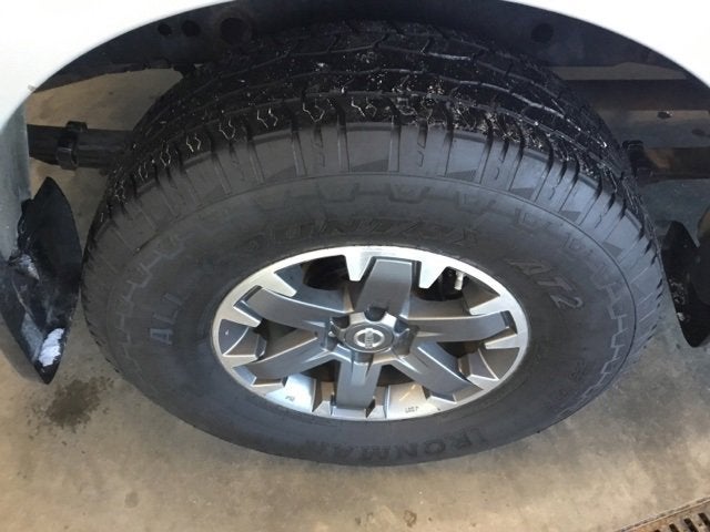 2018 Nissan Frontier PRO-4X