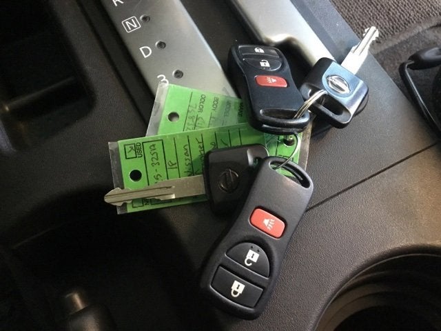 2018 Nissan Frontier PRO-4X