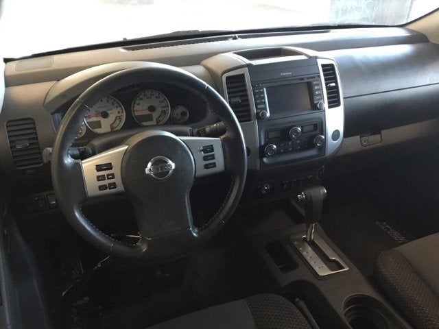 2018 Nissan Frontier PRO-4X