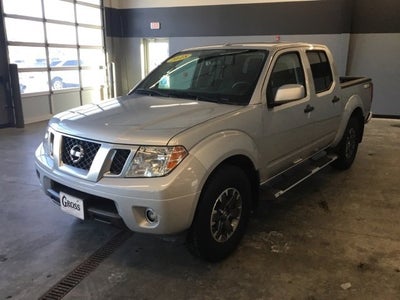 2018 Nissan Frontier PRO-4X