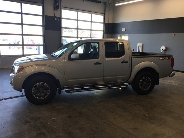 2018 Nissan Frontier PRO-4X