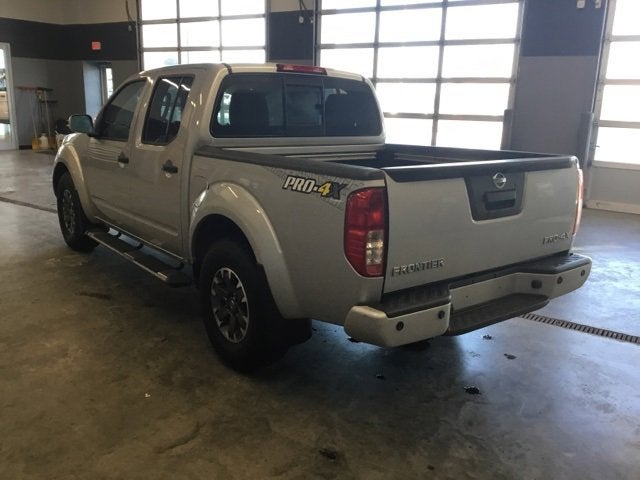 2018 Nissan Frontier PRO-4X